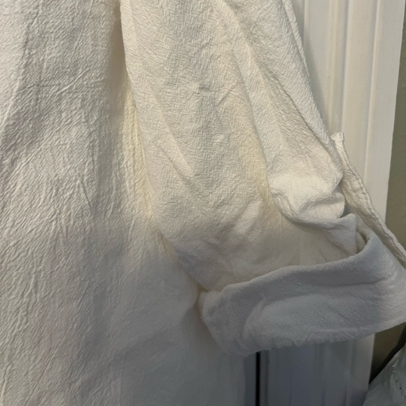 SALE! Bundle & Save Cat & Butterfly button down top M - Picture 4 of 5